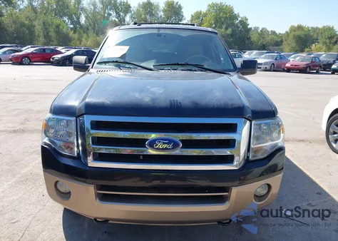 2013 Ford Expedition El Xlt из США, поврежденный, VIN 1FMJK1J58DEF36892